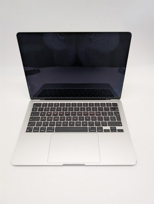 Apple Macbook Air 13.6" M2 8 Core 8GB 256GB SSD macOS Silver