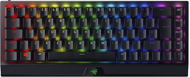 Razer BlackWidow V3 Mini HyperSpeed Wireless 65% Mechanical Gaming Keyboard RGB