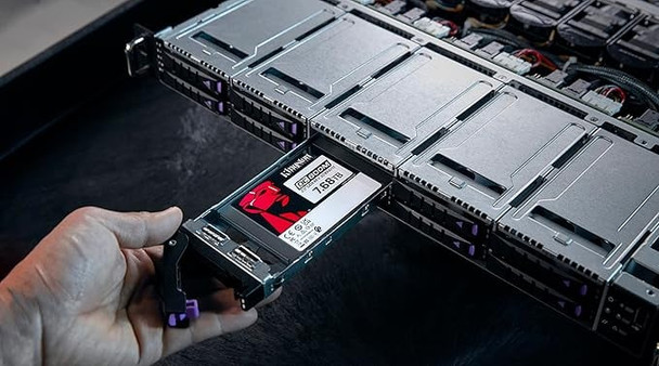 Kingston DC600M 480GB 2.5" SATA 3 Enterprise SSD Drive – image 2