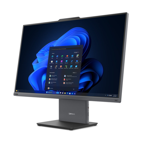 Lenovo ThinkCentre neo 50a 27" All-in-One PC Intel Core i7 16GB RAM 512GB SSD