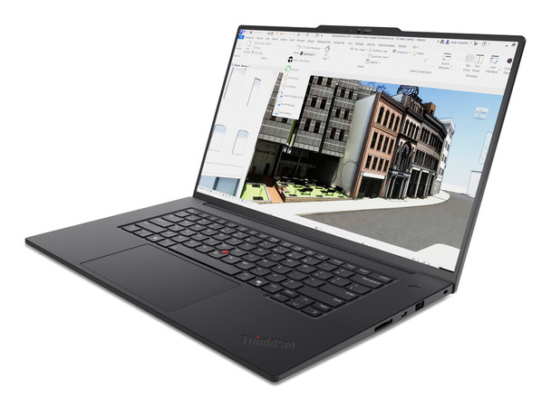 Lenovo ThinkPad P1 Gen 8 16" Workstation, Core Ultra 7 255H 32GB RAM 1TB SSD RTX