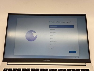 Samsung Galaxy Book 15.6" Laptop Intel i7 1165G7 8GB 256GB SSD Windows 11