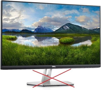 Dell S2725HS 27" Full HD 100Hz IPS Monitor Integrated 5W Speakers - No stand