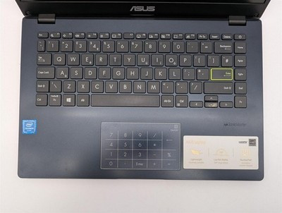 ASUS E410MA 14" FHD Laptop Intel Celeron N4020 4GB RAM 128GB eMMC Blue