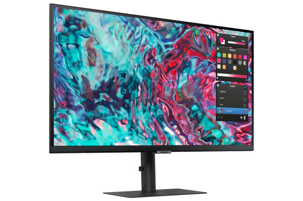 Samsung ViewFinity S80TB 27" 4K UHD IPS Monitor, Thunderbolt 4, Height Adjustabl