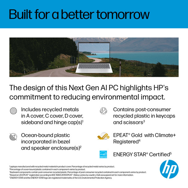 HP OmniBook Aero 7 13.3" Laptop AMD Ryzen AI 5 340 16GB RAM 1TB SSD Windows 11 – image 4
