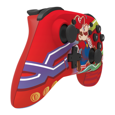 Hori Wireless HORIPAD Super Mario Controller for Nintendo Switch Red