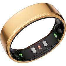 RingConn Gen 2 Smart Ring Size 6 Rose Gold AI Wellness Tracker No Subscription