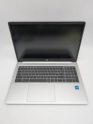 HP Chromebook 15a-na0007na 15.6" Laptop Intel N4500 4GB RAM 128GB