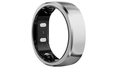 RingConn Gen 2 Smart Ring Health Tracker Size 13 Silver