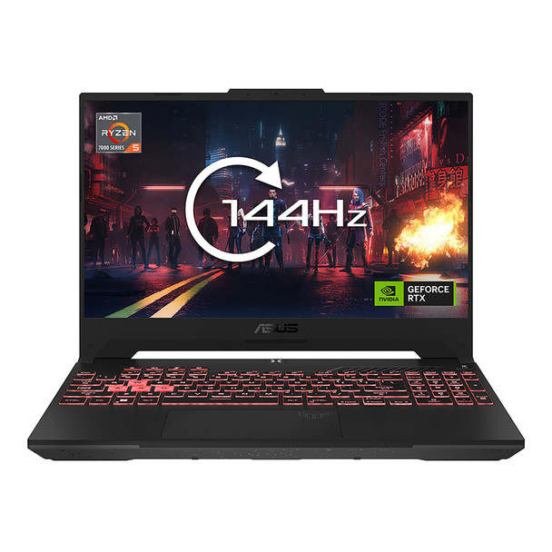 ASUS TUF Gaming A15 Laptop, Ryzen 5, 16GB RAM, 512GB SSD, RTX 4060, Windows 11