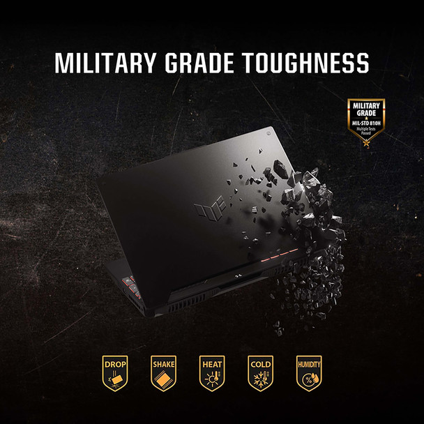 ASUS TUF Gaming A15 Laptop, Ryzen 5, 16GB RAM, 512GB SSD, RTX 4060, Windows 11