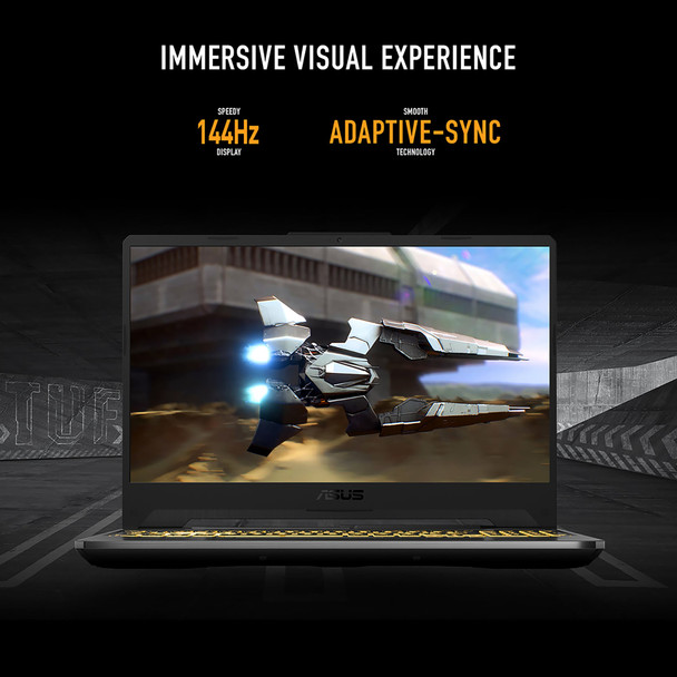 ASUS TUF Gaming A15 Laptop 15.6" Ryzen 5 8GB RAM 512GB SSD RTX 3050 Windows 11 – image 3