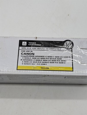 Katun 43367 Yellow Toner for Canon imageRUNNER C5030 C5035 C5235 C5240