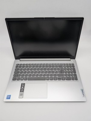 Lenovo IdeaPad 1i 15.6" Laptop Intel Celeron N4020 4 GB 128 GB Full HD Grey
