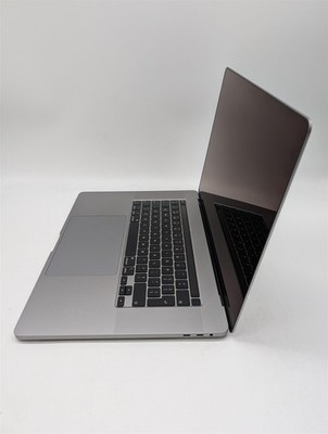 Apple Macbook Pro 16" (2019) Laptop Intel Core I7-9750H 32GB 512GB Silver macOS