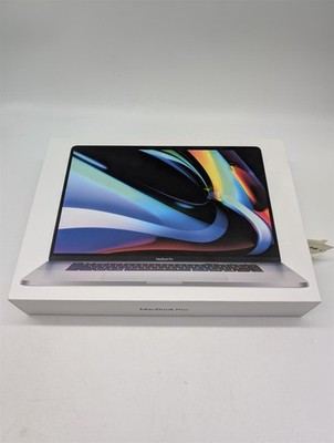 Apple Macbook Pro 16" (2019) Laptop Intel Core I7-9750H 32GB 512GB Silver macOS