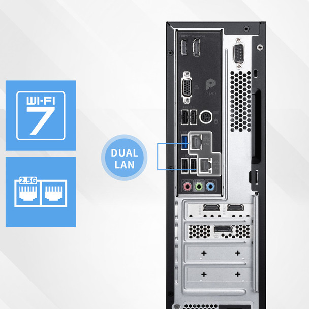MSI PRO DP80 A14G Desktop PC Intel Core i7 14700 16GB RAM 1TB SSD Windows 11 Pro – image 5
