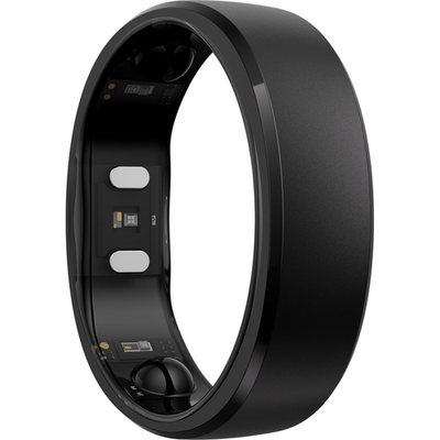 RingConn Gen 2 Smart Ring Size 9 - Health & Sleep Tracker - Black