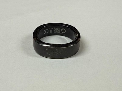 RingConn Gen 1 Smart Ring Activity Sleep Tracker Size 11 Midnight Black