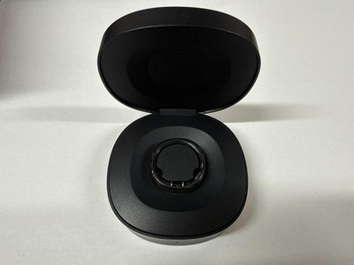 RingConn Gen 1 Smart Ring Activity Sleep Tracker Size 11 Midnight Black
