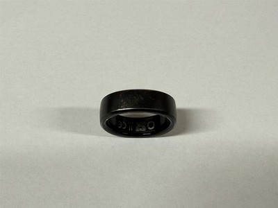RingConn Gen 1 Smart Ring Activity Sleep Tracker Size 11 Midnight Black