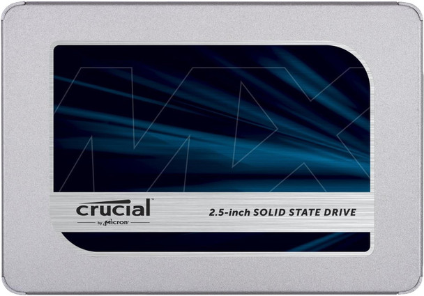 Crucial MX500 4TB 2.5 Inch Internal SSD SATA III 6Gb/s Solid State Drive for PC