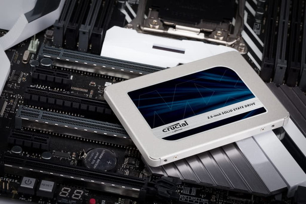 Crucial MX500 4TB 2.5 Inch Internal SSD SATA III 6Gb/s Solid State Drive for PC