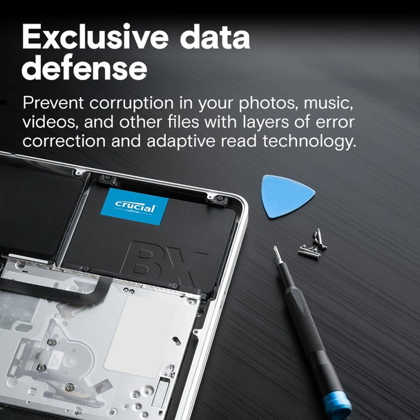 Crucial BX500 4TB 2.5 Inch Internal SSD SATA III 6Gb/s Solid State Drive