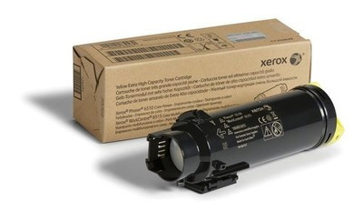 Xerox 106R03692 Extra High Capacity Yellow Toner Cartridge - 4,300 Pages
