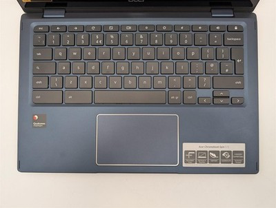 Acer Spin 513 LTE 13.3" 2 in 1 Chromebook Snapdragon 7c Gen 2 128GB eMMC Blue
