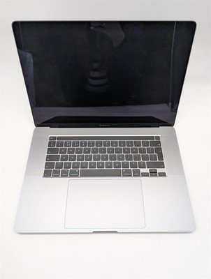 Apple Macbook Pro 16" (2019) Laptop Intel Core I7-9750H 16GB 512GB Silver macOS