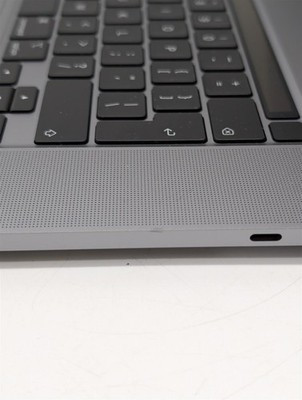 Apple Macbook Pro 16" (2019) Laptop Intel Core I7-9750H 16GB 512GB Silver macOS