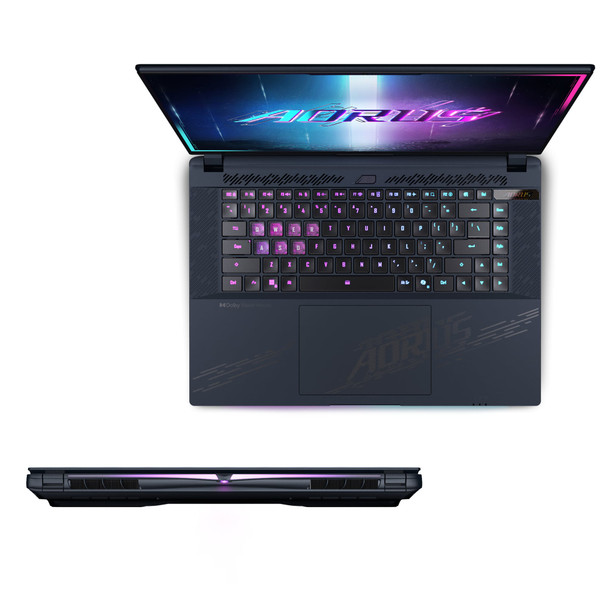GIGABYTE AORUS Master 16 Gaming Laptop, Intel Core Ultra 9, RTX 5080, 32GB RAM