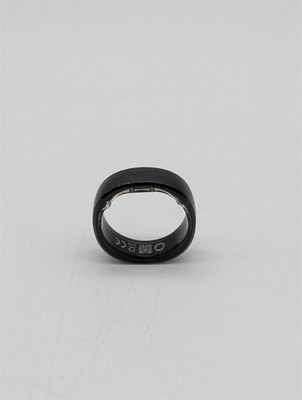 RingConn Gen 1 Smart Ring Activity Sleep Tracker Size 12 Midnight Black