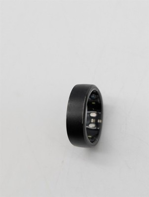 RingConn Gen 1 Smart Ring Activity Sleep Tracker Size 12 Midnight Black