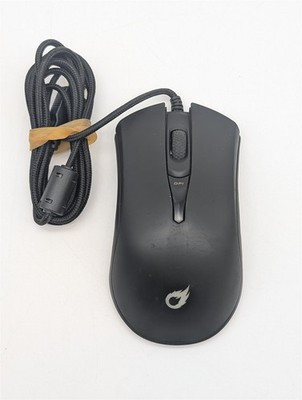 ADX Firepower A04 RGB Wired Optical Gaming Mouse Black