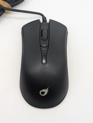 ADX Firepower A04 RGB Wired Optical Gaming Mouse Black