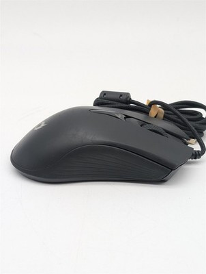 ADX Firepower A04 RGB Wired Optical Gaming Mouse Black