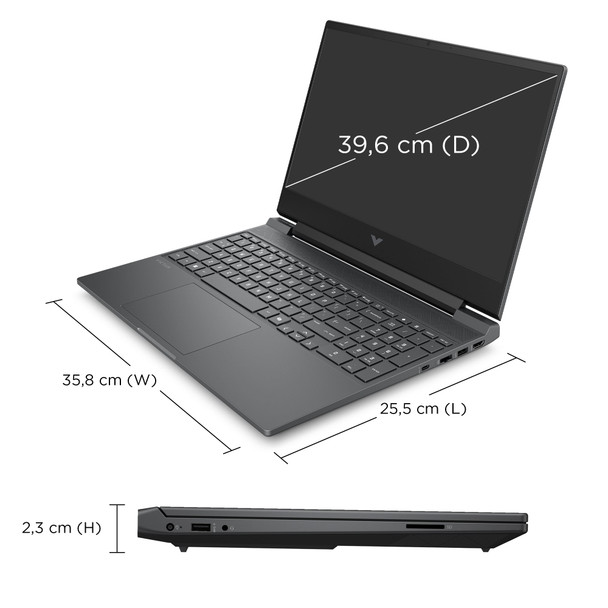 HP Victus 15.6" Gaming Laptop, Ryzen 7, 16GB RAM, RTX 3050, 512GB SSD, Win 11 – image 7