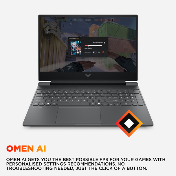 HP Victus 15.6" Gaming Laptop, Ryzen 7, 16GB RAM, RTX 3050, 512GB SSD, Win 11 – image 8
