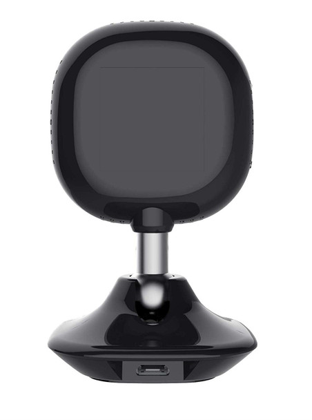 EZVIZ Mini Plus Black 1080p WiFi Smart Home Security Camera, Works with Alexa