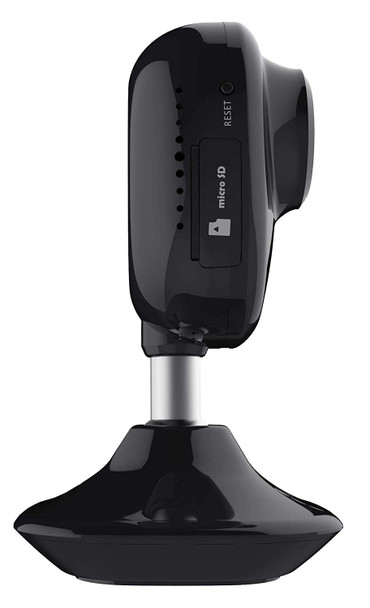 EZVIZ Mini Plus Black 1080p WiFi Smart Home Security Camera, Works with Alexa