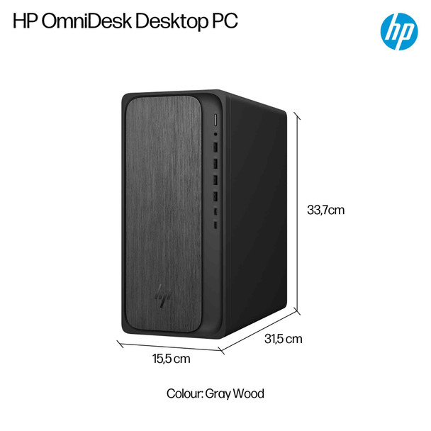 HP OmniDesk M02-0006na PC, AMD Ryzen 5 8500G, 8GB RAM, 512GB SSD, Win 11 Home – image 5