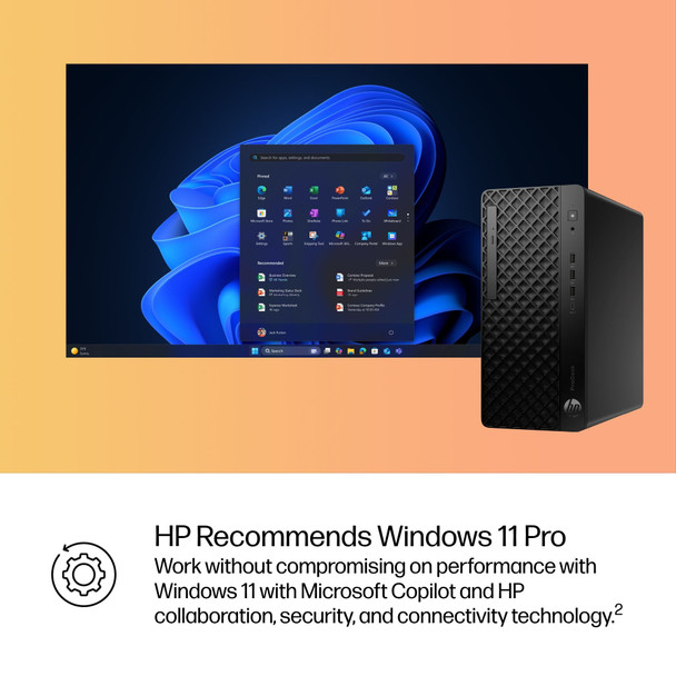 HP ProDesk 4 Tower G1i Desktop PC Intel Core Ultra 5 235 16GB RAM 512GB SSD W11