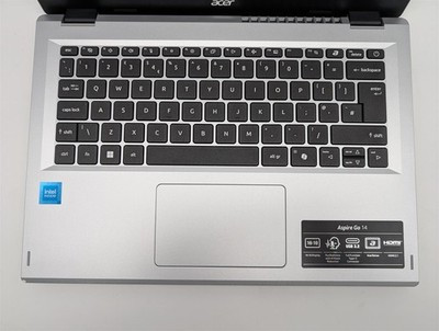 Acer Aspire Go 14" Intel N200 4GB 128GB SSD W11 Home