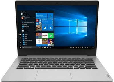 Lenovo IdeaPad 1i 14" Laptop intel Celeron N4020 4GB 64GB eMMC Grey Windows 10