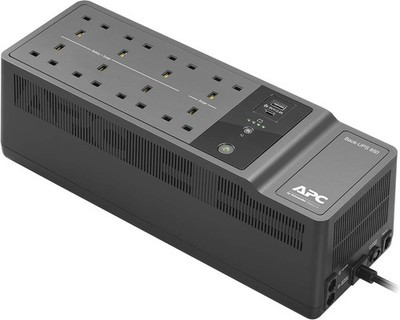 APC Back-UPS 850VA 520W Uninterruptible Power Supply - 8 Outlets