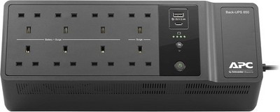 APC Back-UPS 850VA 520W Uninterruptible Power Supply - 8 Outlets – image 5