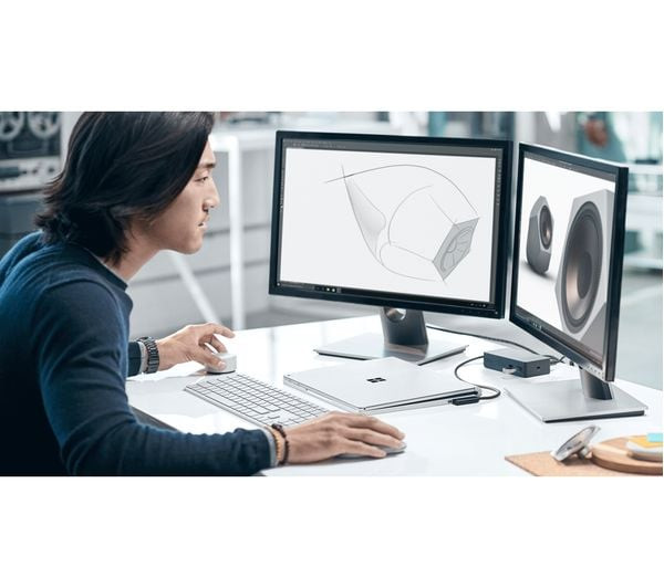 Microsoft Surface Dial Bluetooth Creative Input Device Radial Controller 